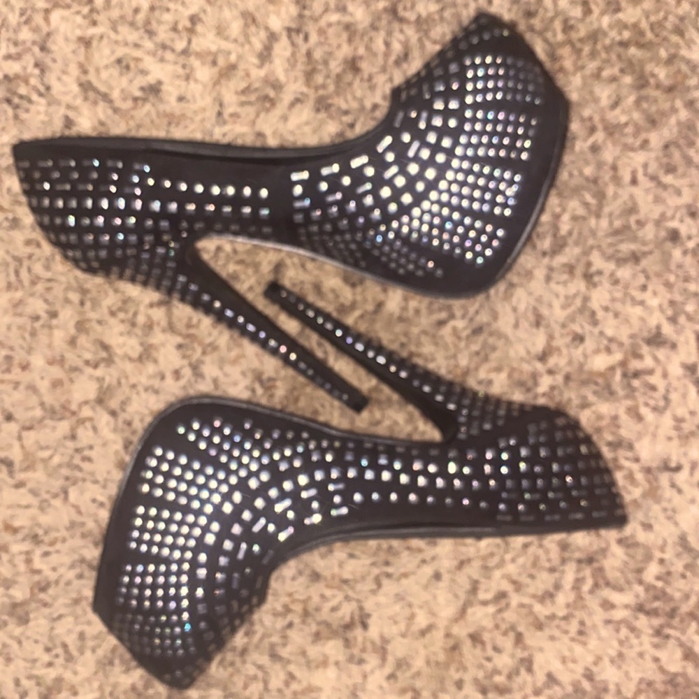 Just Fab Delphine heels. size 8